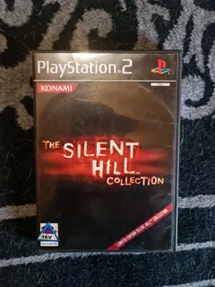 PS2 The Silent Hill Collection Limited Edition, excellent condition, read add, WhatsApp only