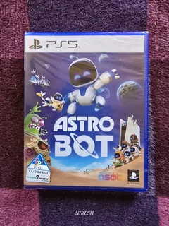 PS5 Astro Bot, Sealed, read add, WhatsApp only