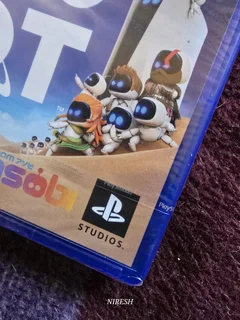PS5 Astro Bot, Sealed, read add, WhatsApp only