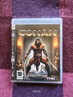 PS3 Conan, CIB, read add, WhatsApp only