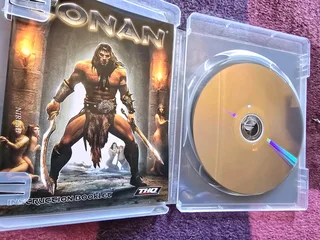PS3 Conan, CIB, read add, WhatsApp only