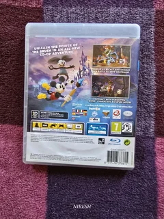 PS3 Disney Epic Mickey The Power Of Two, CIB, read add, WhatsApp only
