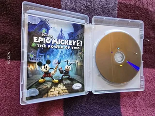 PS3 Disney Epic Mickey The Power Of Two, CIB, read add, WhatsApp only