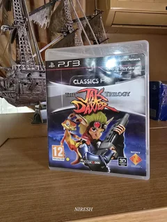 PS3 Jak And Daxter Trilogy HD Collection, Read add, WhatsApp only