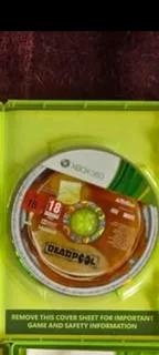 XBOX 360, X2 Games All For R400, Deadpool And Alice Madness Returns, read add, WhatsApp only