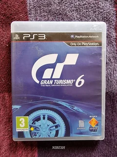 PS3 Gran Turismo 6, CIB, disc in good condition, read add, WhatsApp only