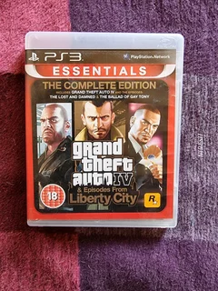 PS3 Grand Theft Auto 4 The Complete Edition, CIB, 3x games on disc, read add, WhatsApp only
