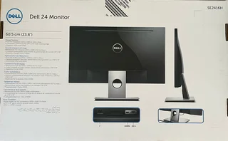 Dell 24 inch (60.5cm) full HD monitor.