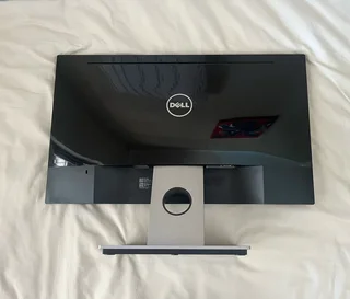 Dell 24 inch (60.5cm) full HD monitor.