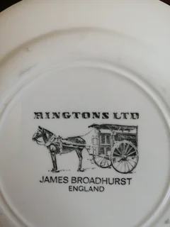 Blue Willow crockery