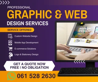 Professional Web &amp; Graphic Design - Logos, Branding, Web Designs, and more!