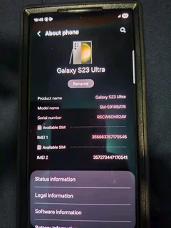 Galaxy S23 Ultra