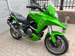2007 Kawasaki KLE