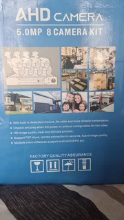 8 WAY CCTV Camera System For Sale