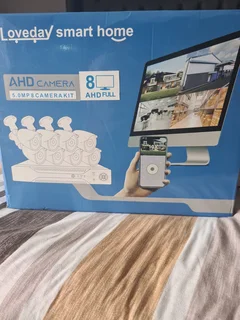 8 WAY CCTV Camera System For Sale