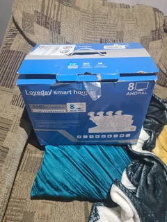 8 WAY CCTV Camera System For Sale