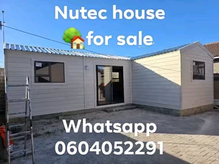 Nutec house for sale any size