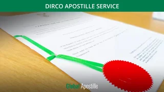 DIRCO APOSTILLE SERVICE  - 3 - 5 DAYS