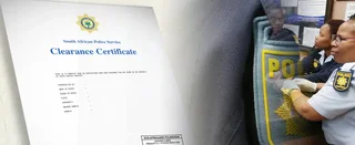 Police Clearance Certificate Application Service: 7 working Days
