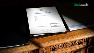 POLICE CLEARANCE CERTIFICATE APPLICATION SERVICE: 7 Working Days