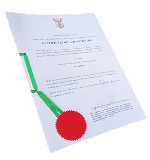 APOSTILLE LEGALISATION SERVICE JOHANNESBURG