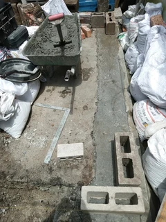 Skilled builder and plasterer