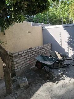 Skilled builder and plasterer