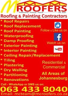 Mcroofers Roofing and Painting Contractors