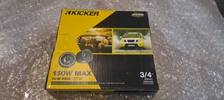 Kicker 46CST204 CS Series 3/4″ 50Watt RMS Dome