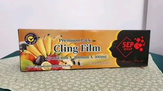 12 Micron Cling wrap 300mm x 300m