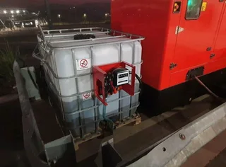 1000L IBC Diesel Flowbin For Sale Durban KZN!!!
