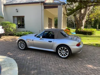 2001 BMW Z3 soft top
