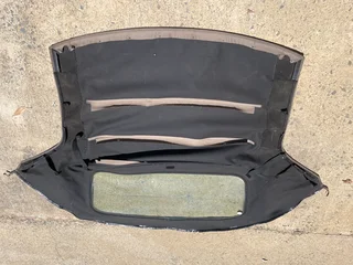 2001 BMW Z3 soft top