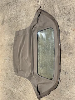 2001 BMW Z3 soft top