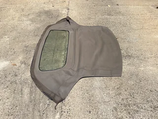 2001 BMW Z3 soft top