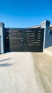Driveway gates