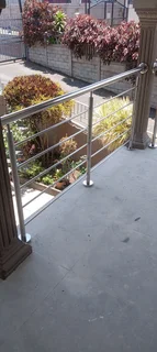 Stainless steel ballustrades
