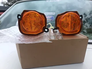 2018 Suzuki Jimmy indicators and and cover for snorkel