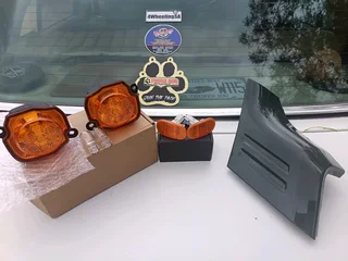 2018 Suzuki Jimmy indicators and and cover for snorkel