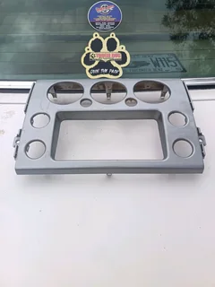 Fj cruiser center dash cover