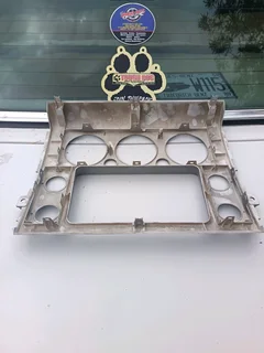 Fj cruiser center dash cover