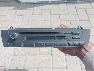 BMW X3 E83 Business package Radio