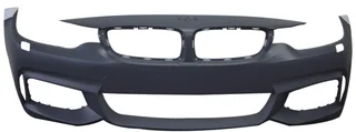 Bmw 4 Series F32/f33/f36 Front Bumper Msport With Washer Holes 2013-2020