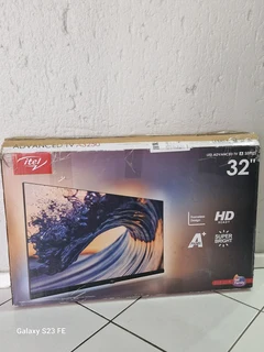 Itel 32″ LED HD TV