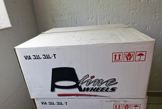 2024 Toyota Starlet Rims With Wheelcaps (Original, Never Used)