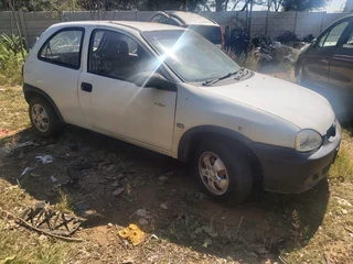 2001 Opel Corsa Coupe