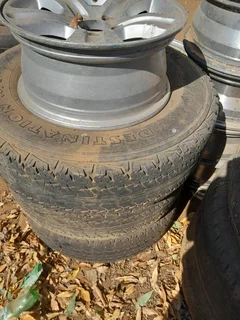 Mags and tyres gwm 15 inch