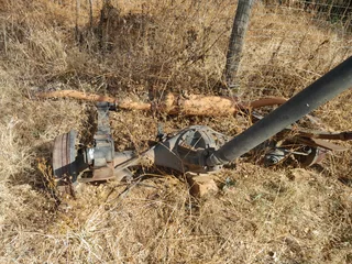 Rear axel Nissan cabstar diesel