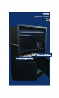 1000mm Missouri Deluxe Freestands