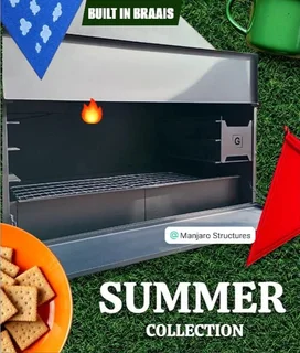 1000mm Built In Braais Special